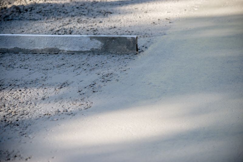 Finished Concrete Surface