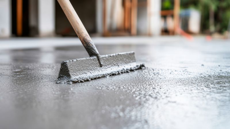 Concrete Patio Repair detail