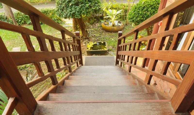 Outdoor Stairs Repair