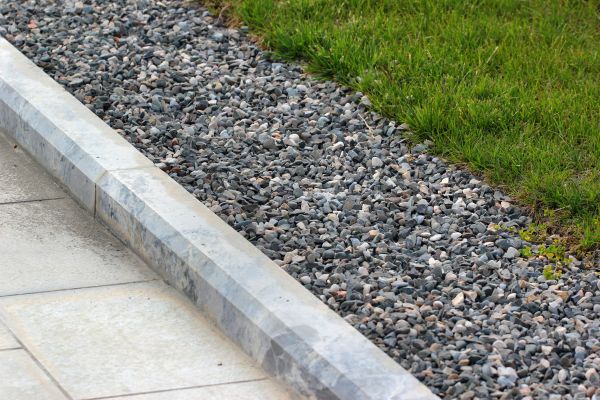 Broken Curb Repair in Elgin