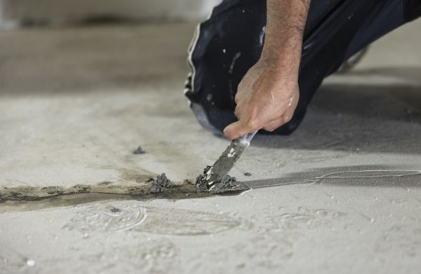 Cement Floor Repair in Elgin