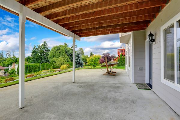Cement Porch Repair in Elgin