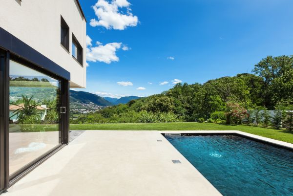 Concrete Pool Patio Repair in Elgin