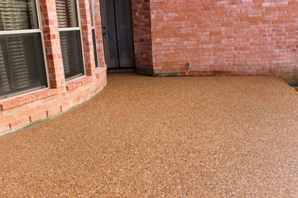 Exposed Aggregate Repair in Elgin