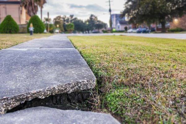 Trip Hazard Repair in Elgin