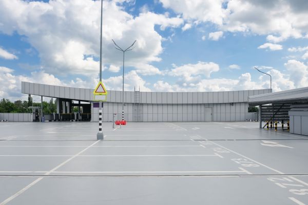 Concrete Parking Lot Repair in Elgin