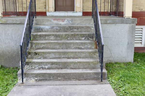Staircase Concrete Repair in Elgin