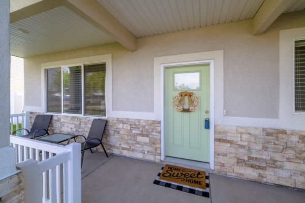 Porch Slab Repair in Elgin