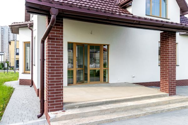 Porch Cement Repair in Elgin