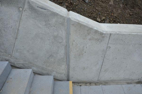 Concrete Gap Filling in Elgin