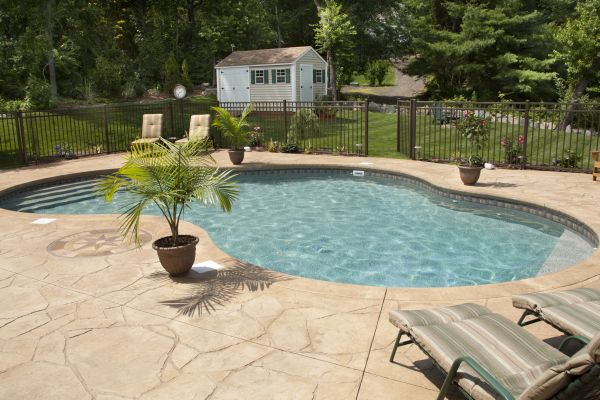 Pool Deck Resurfacing in Elgin