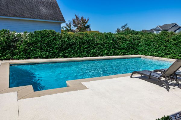 Concrete Pool Deck Resurfacing in Elgin