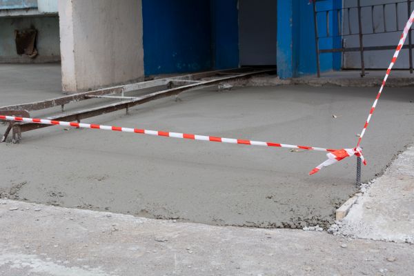 Industrial Concrete Repair in Elgin
