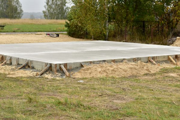 Slab Foundation Repair in Elgin