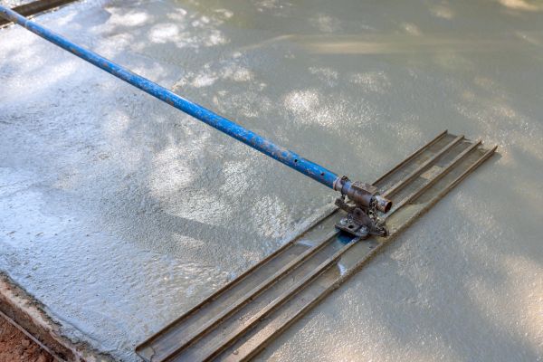 Driveway Slab Repair in Elgin