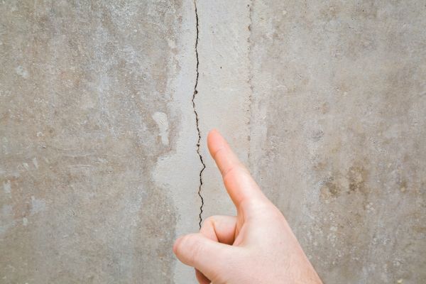 Cement Crack Repair in Elgin