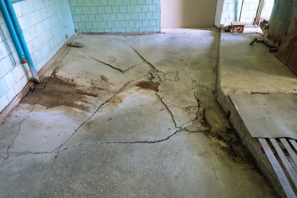 Cost of Cement Slab Repair in Elgin