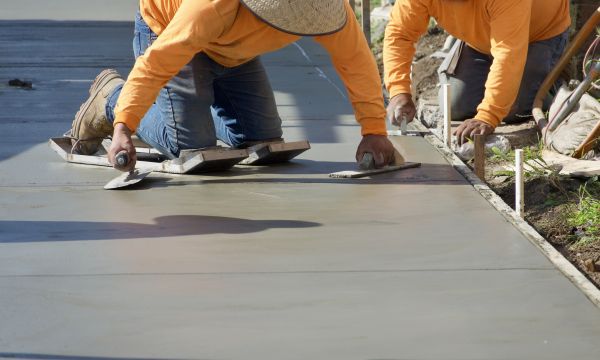 Concrete Walkway Repair in Elgin