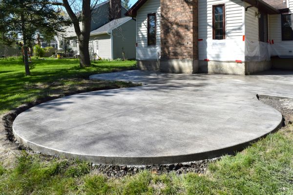 Patio Concrete Repair in Elgin