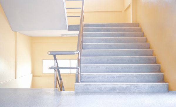 Concrete Stairs Resurfacing in Elgin