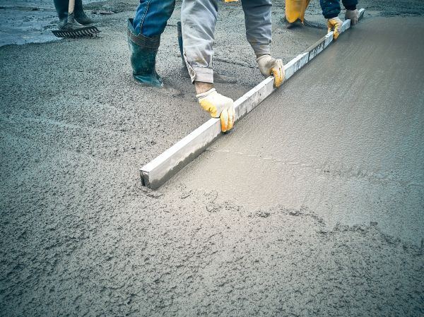 Porch Concrete Resurfacing in Elgin