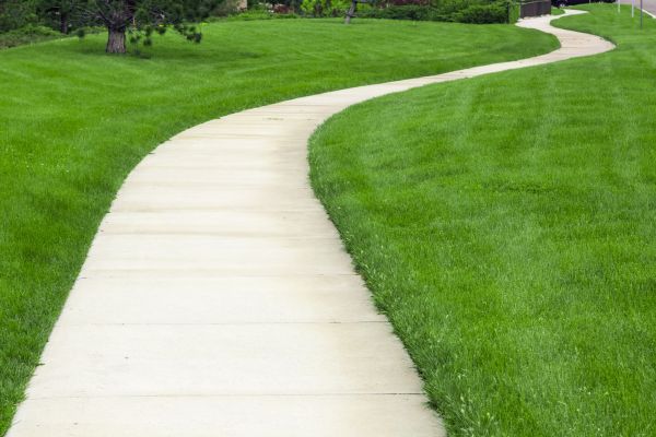 Cracked Sidewalk Repair in Elgin