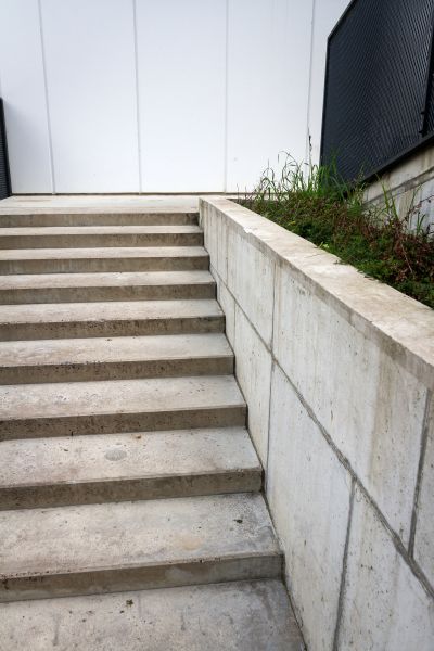 Cement Stair Repair in Elgin