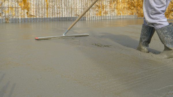 Basement Slab Leveling in Elgin