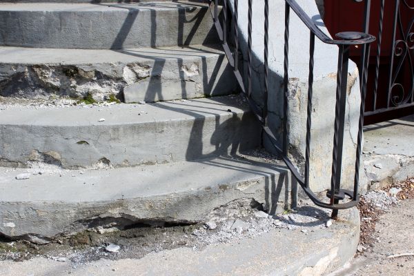 Cement Stairs Repair in Elgin