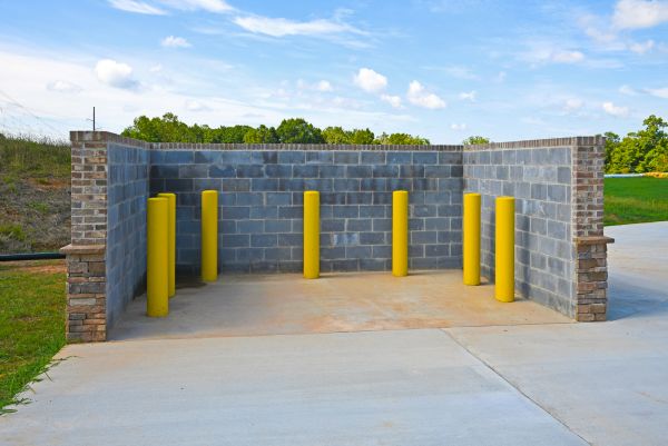 Dumpster Pad Repair in Elgin