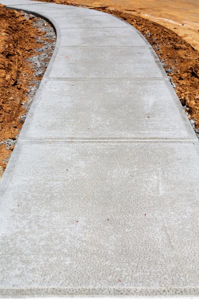 Concrete Sidewalk Repair in Elgin