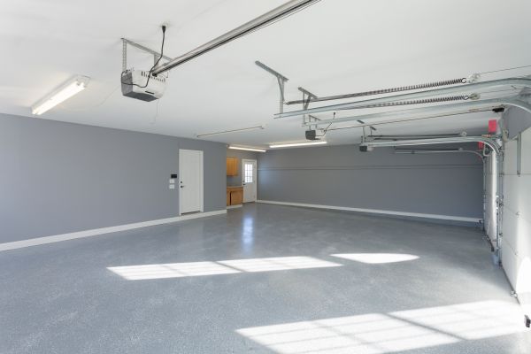 Garage Concrete Resurfacing in Elgin