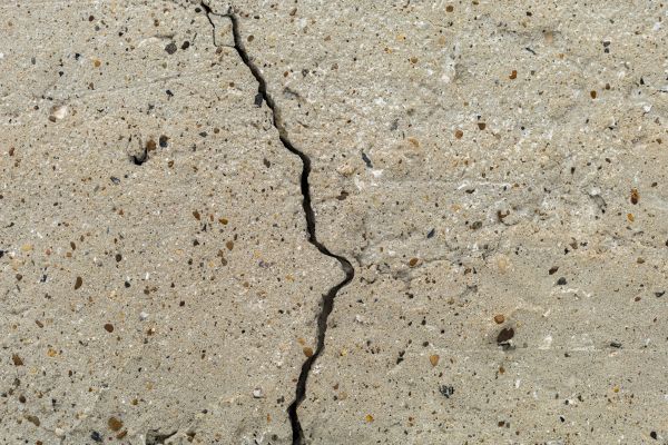 Cracked Basement Floor Repair in Elgin