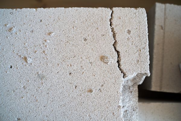 Chipped Concrete Repair in Elgin