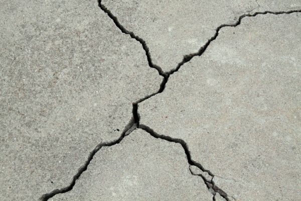 Cracked Concrete Repair in Elgin