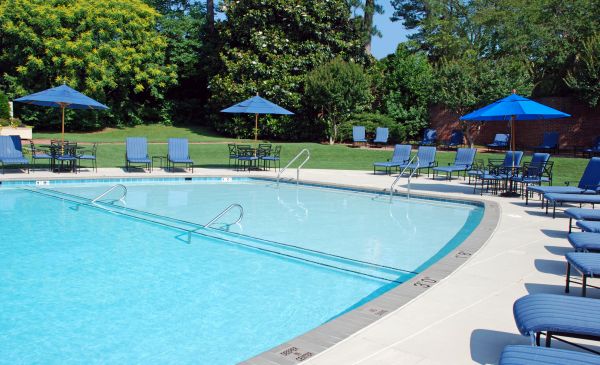 Pool Slab Repair in Elgin