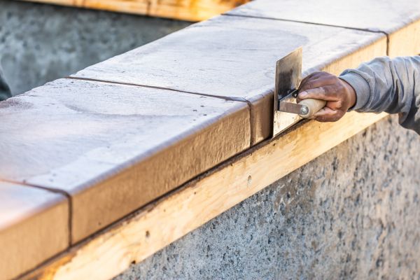 Concrete Coping Repair in Elgin