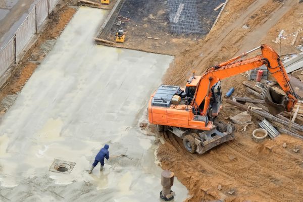 Cement Slab Resurfacing in Elgin