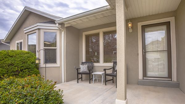 Porch Crack Repair in Elgin